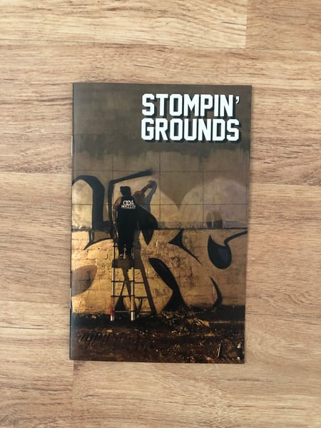 Image of Stompin’ Grounds Zine