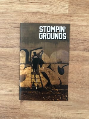 Image of Customized Stompin’ Grounds Zine