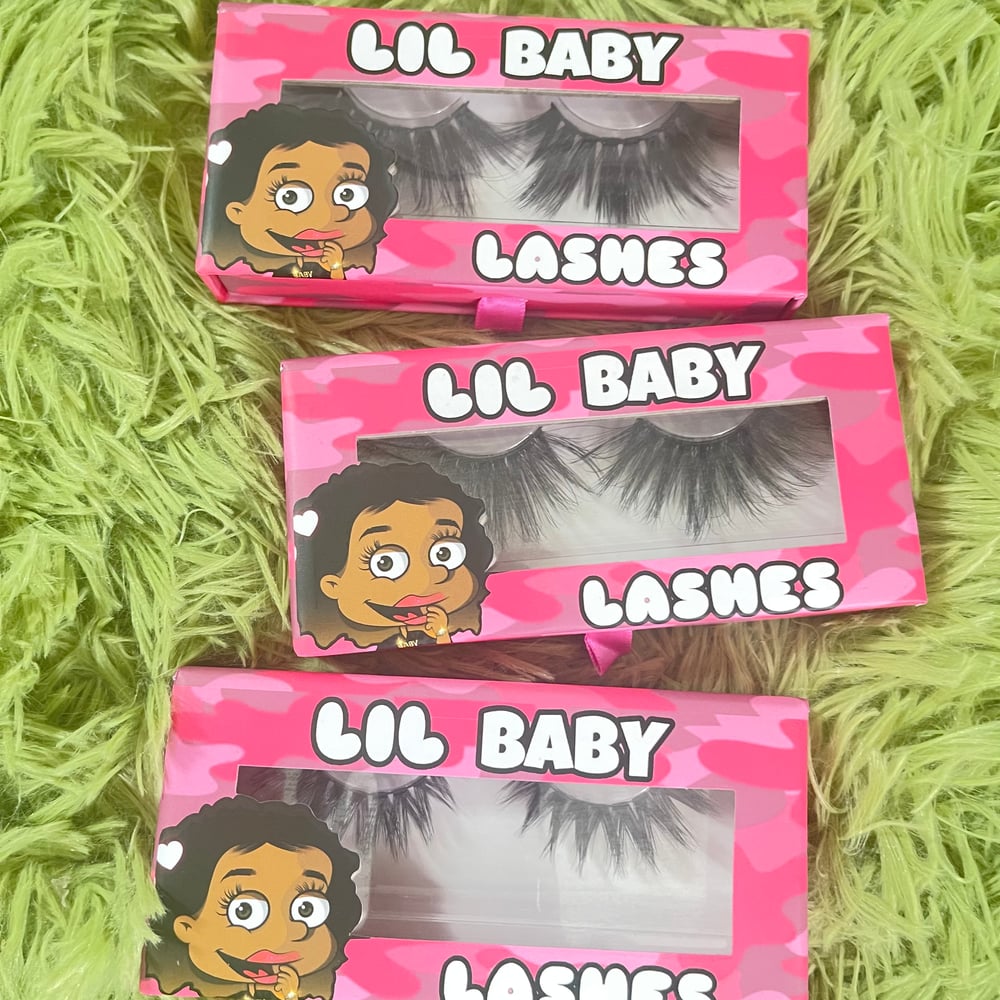 Image of LIL BABY LASHES 25mm
