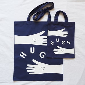 Hugs Mini & Maxi Totes