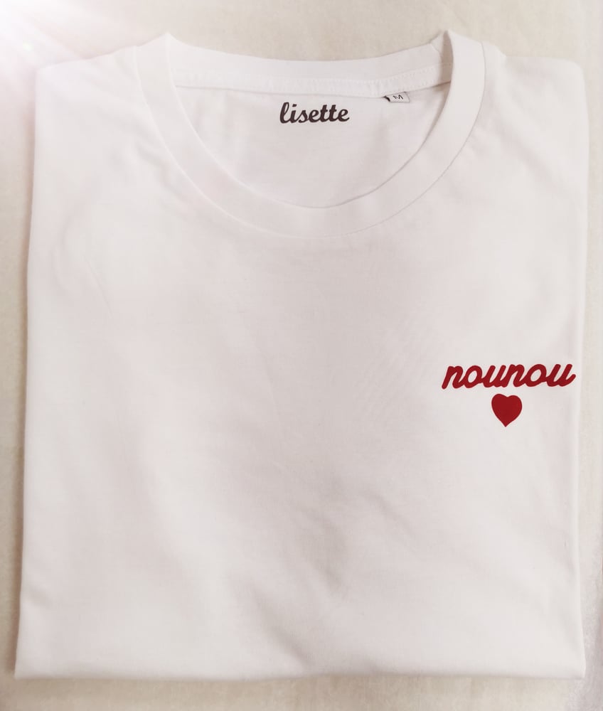 Image of Tee-shirt maître/maîtresse/nounou/atsem