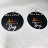 Melanin Every Shade Slays Wood Earrings 