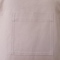 Image 7 of Split Leg Canvas Pottery/Artist/Makers Apron, Adjustable Crossback, Blush Pink No4:5