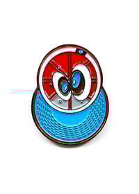 Image 1 of Red Icy Pin (GITD)
