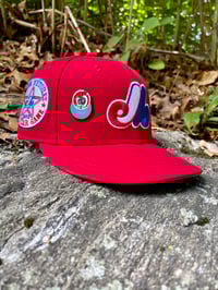 Image 2 of Red Icy Pin (GITD)