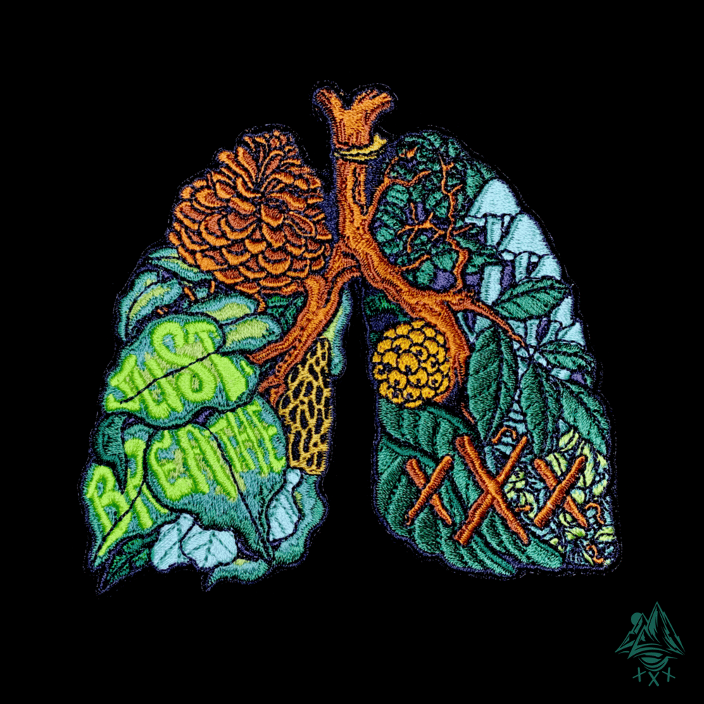 Image of Anatomy of Nature v1 “Just Breathe”