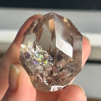Image 7 of Smoky Quartz Faceted Flame (18B)