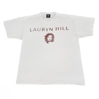 Image 1 of *Rare* Lauryn Hill 1999 'Miseducation World Tour' White T-Shirt