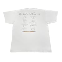 Image 2 of *Rare* Lauryn Hill 1999 'Miseducation World Tour' White T-Shirt