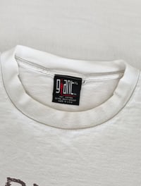 Image 3 of *Rare* Lauryn Hill 1999 'Miseducation World Tour' White T-Shirt