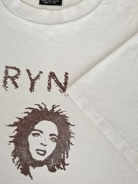 Image 4 of *Rare* Lauryn Hill 1999 'Miseducation World Tour' White T-Shirt