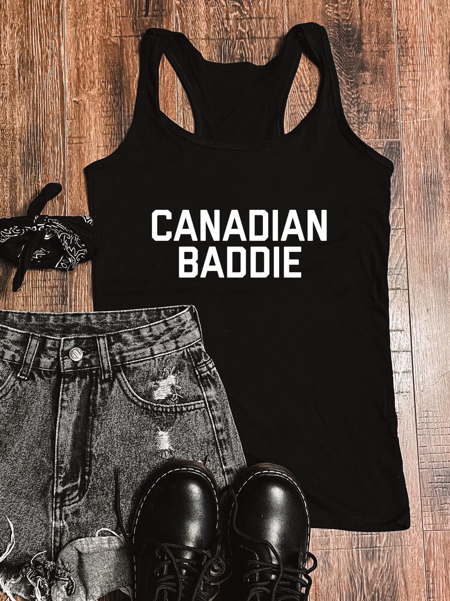 Canadian Baddie Tank | Wild Aloof