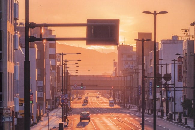 Akine Coco Like A Scene From An Anime