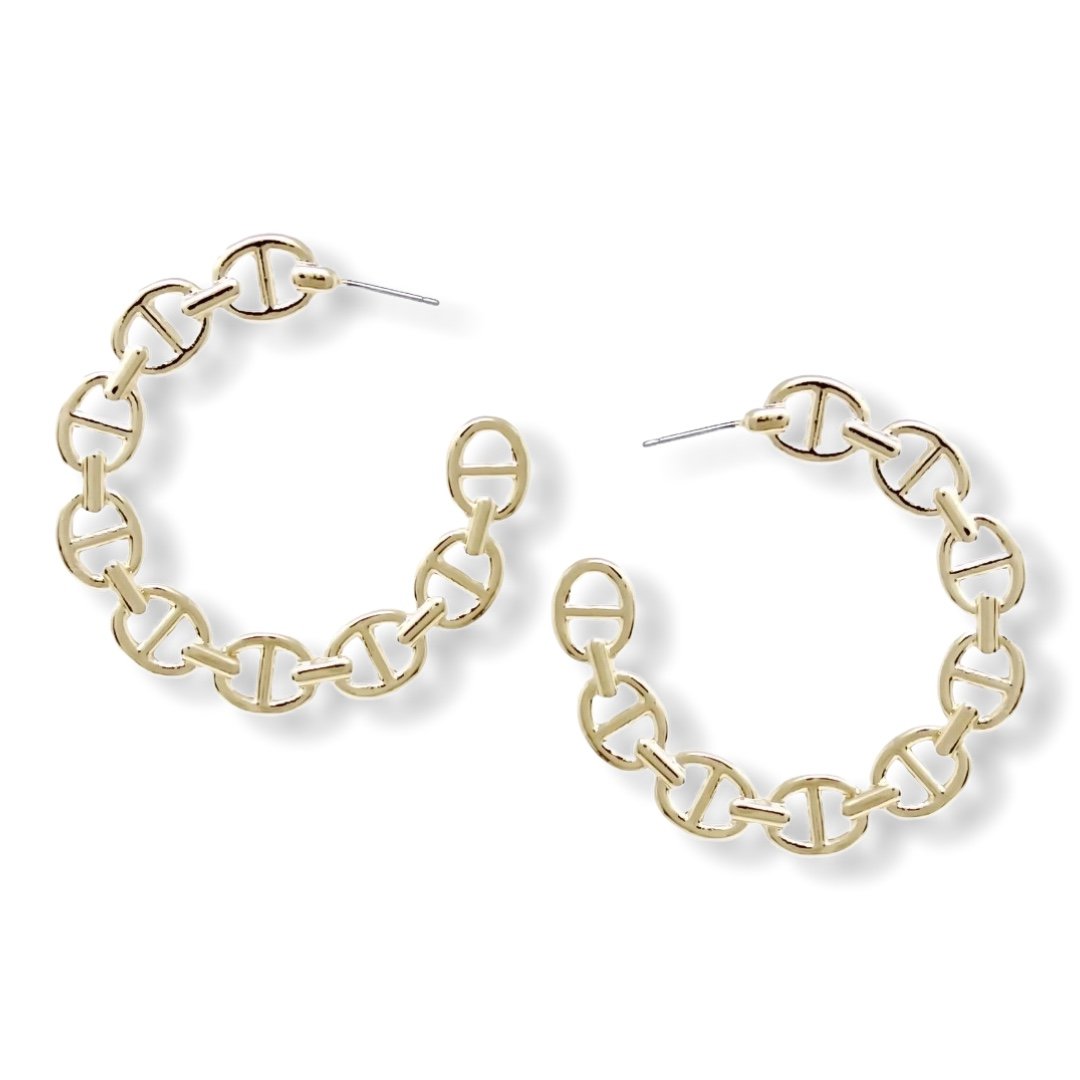 Small Icon Diamonds Hoop Earrings by Gucci – Heritagem