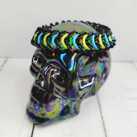 Image 2 of Reversible Glow-in-the-Dark Elfbridge Stretch Bracelet