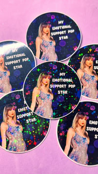 Image 2 of Emotional Support Taylor Sticker