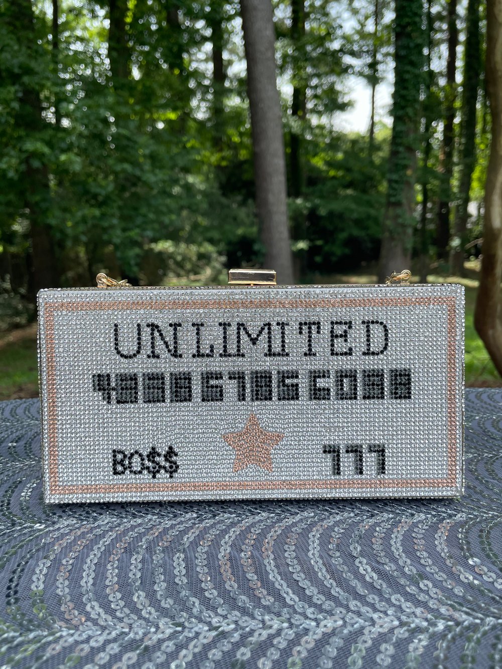 Image of “Swipe Them Visas” Lengthy Lady Bags🤑