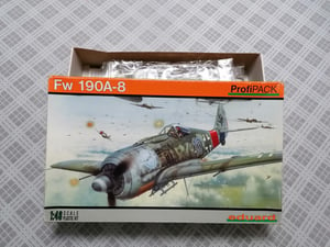 Image of EDUARD 1/48 PROIPACK FW190A-8 8173
