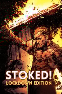 Image 1 of STOKED! Sketchbook: Lockdown Edition 2021