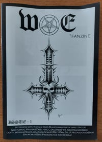 Image 1 of WOE Fanzine