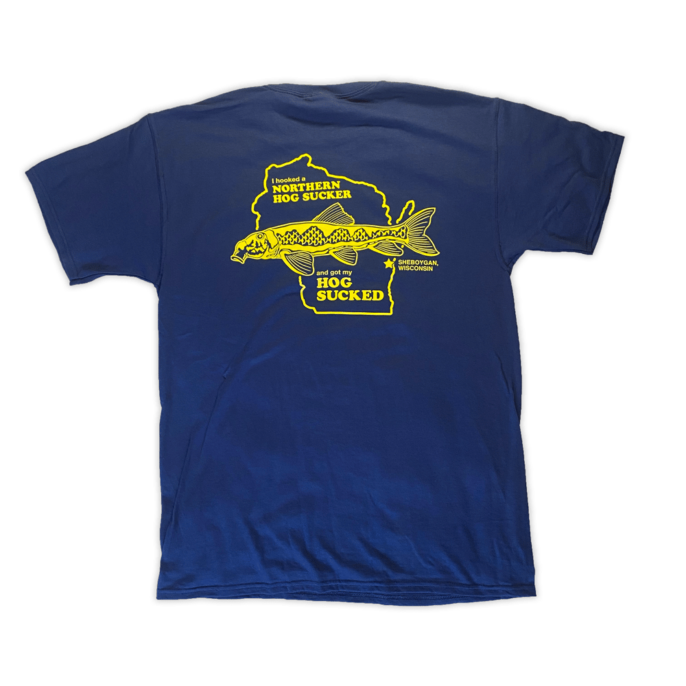 Northern Hog Sucker Pocket T