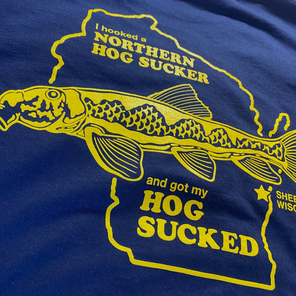 Northern Hog Sucker Pocket T