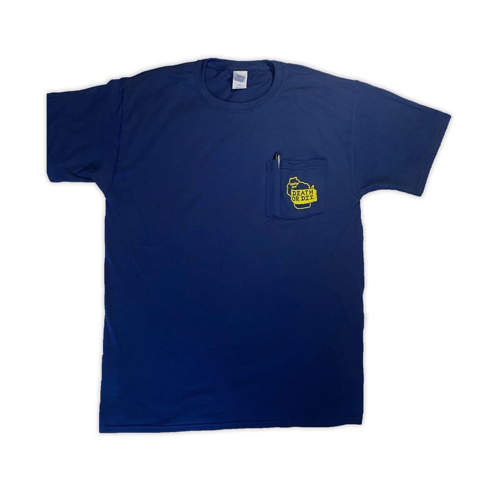 Northern Hog Sucker Pocket T