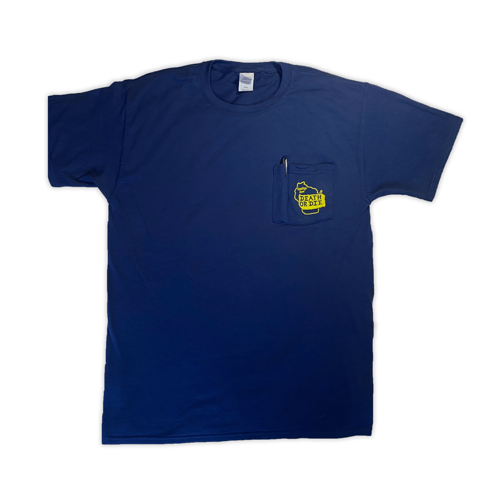 Northern Hog Sucker Pocket T | Death or Die