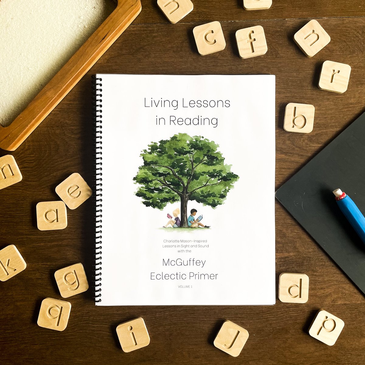 Image of Living Lessons in Reading - Volume 1 Bundle (Digital ONLY)