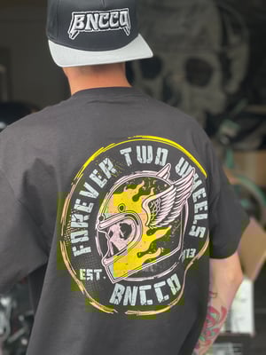 Image of Forever 2 Wheels Tee