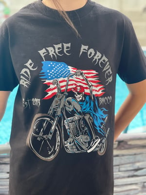 Image of Ride Free Forever ðŸ‡ºðŸ‡¸ Tee