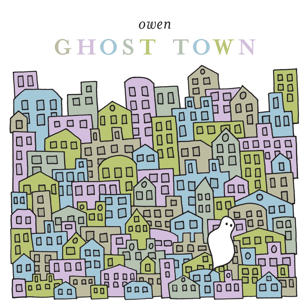 Ghost Town (CD/Tape)