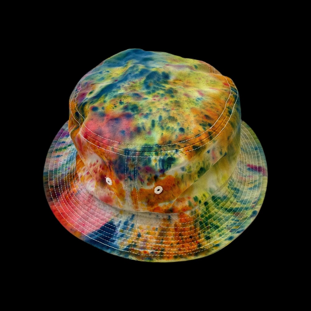 Image of Custom Dyed Bucket Hats!!