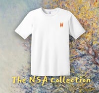 NSA Crew T Shirt ( White )