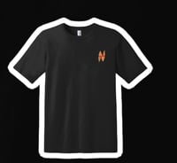 NSA Crew T Shirt ( Black )