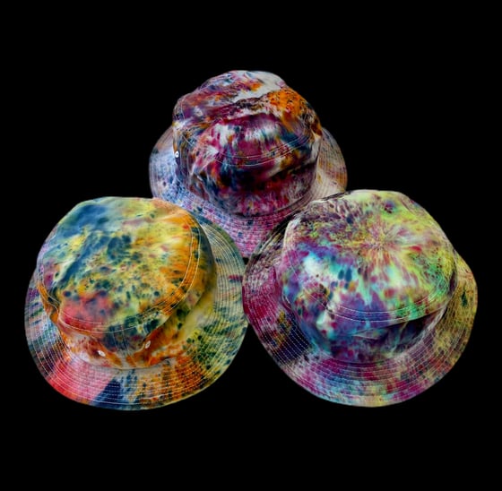 Image of Custom Dyed Bucket Hats!! - On SALE! $20!