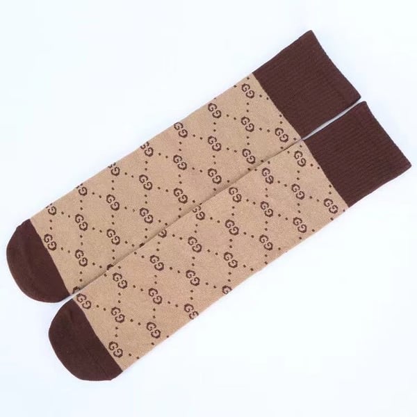 Image of brown socks