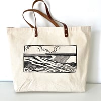 Image 1 of Desert Rain Canvas Tote