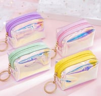 Image 2 of Mini holographic coin bags 