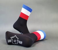 Image 1 of Vive Le Tour cycling socks