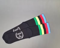 Image 2 of Campione Del Mondo cycling socks