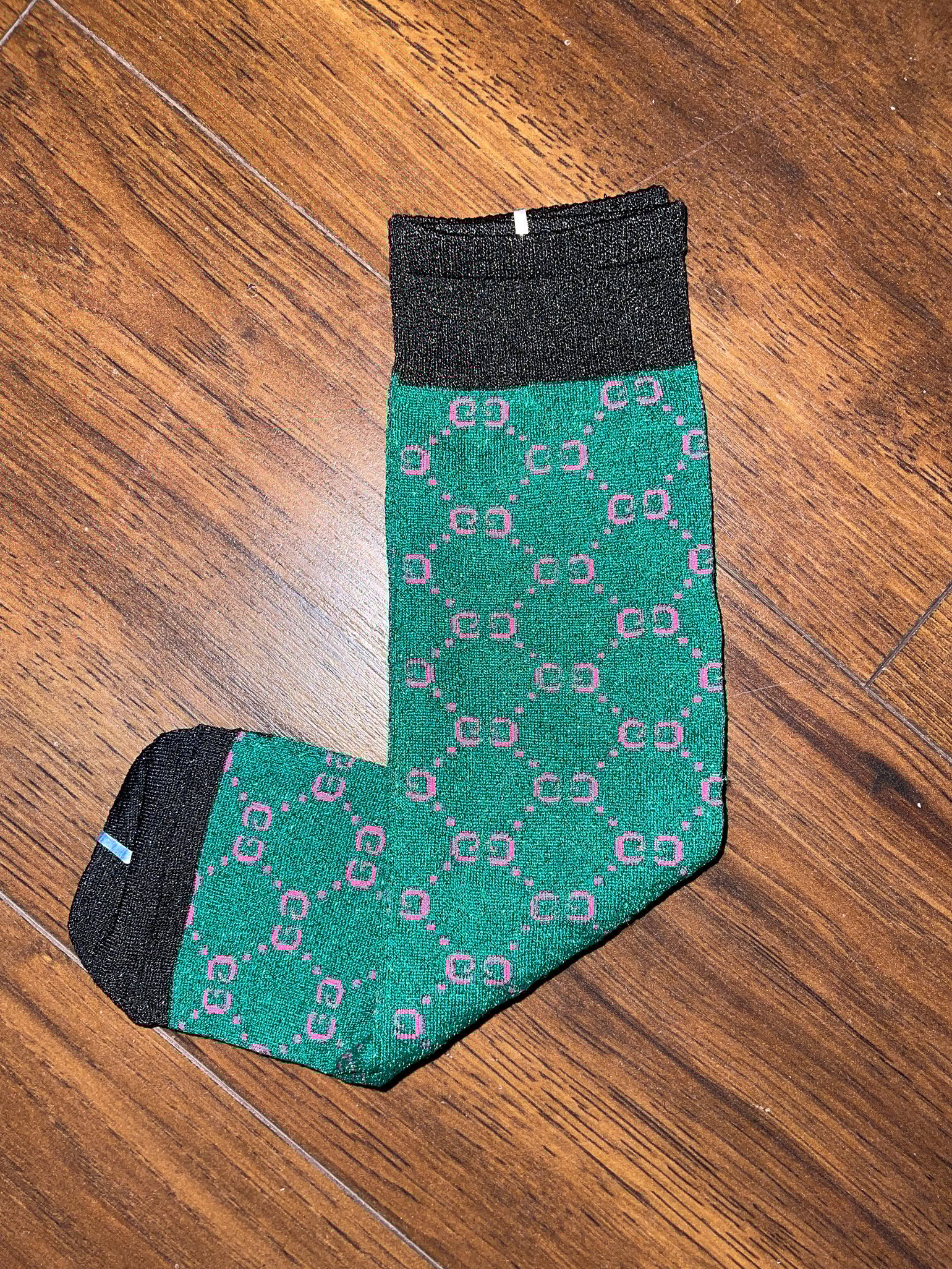 Image of Junction green socks