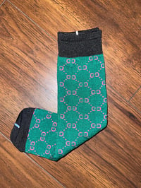 Junction green socks