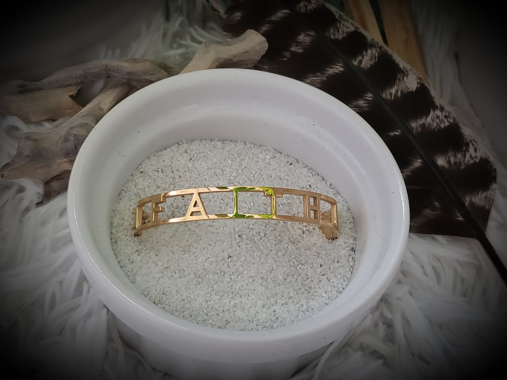 Image of Grounded in Faith Bracelet