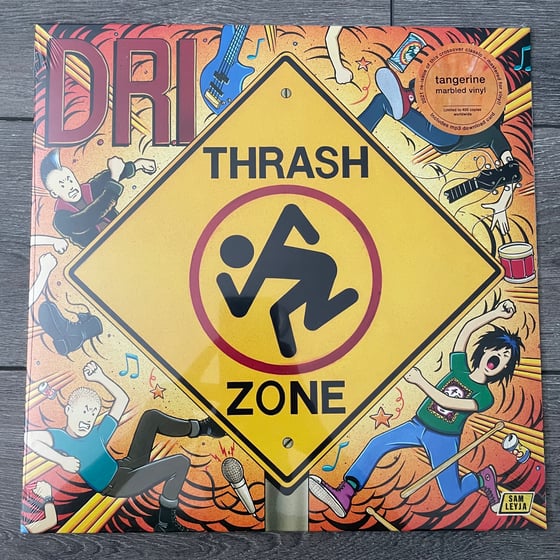 Image of D.R.I. - Thrashzone Vinyl LP 