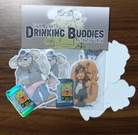 Drinking Buddies Sticker Pack