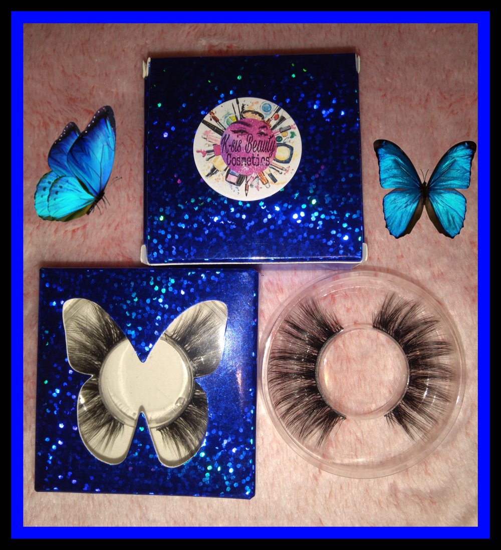Image of Mariposa  Lashes  "Blue"