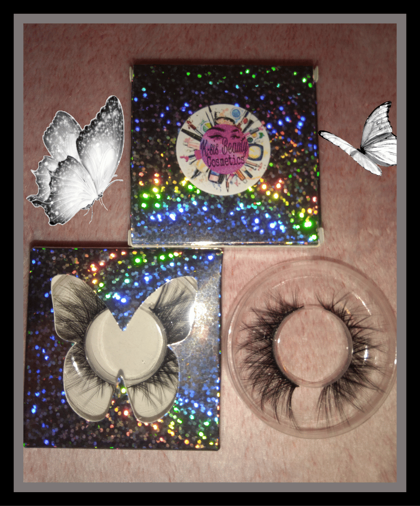 Image of Mariposa Lashes "Silver"