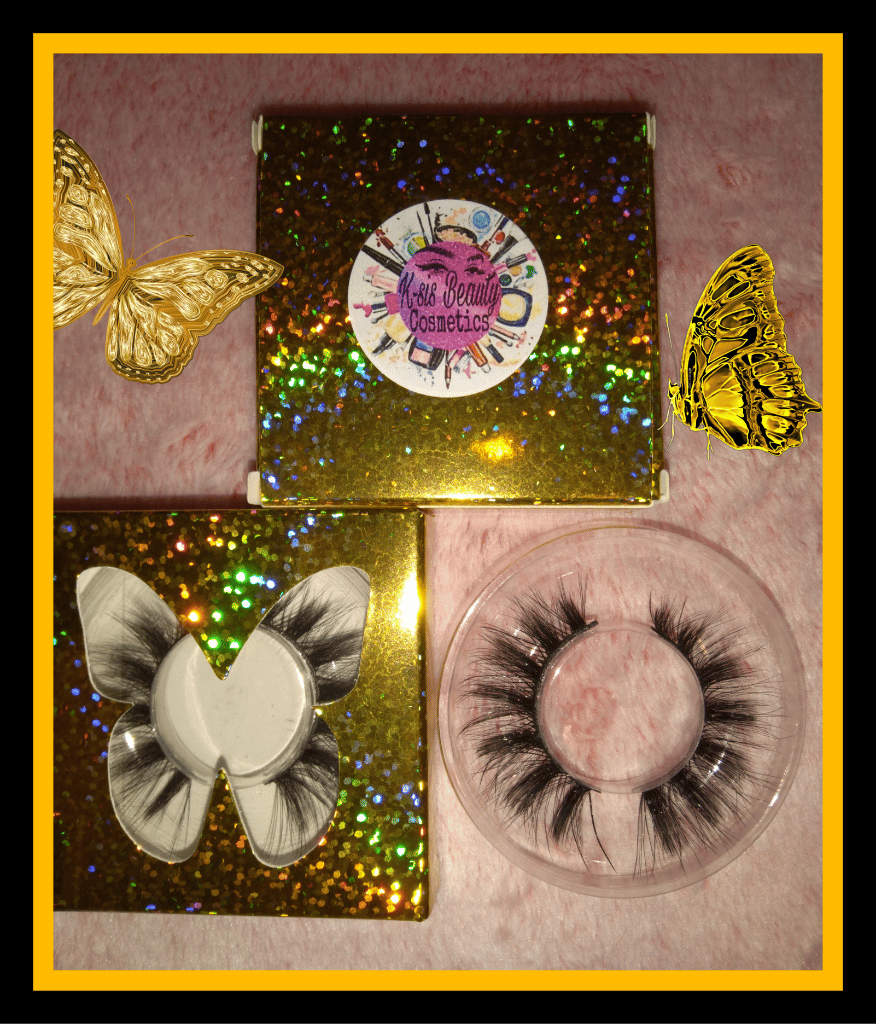 Image of Mariposa lashes"Gold"