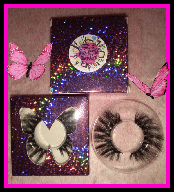 Image of Mariposa lashes "Pink"